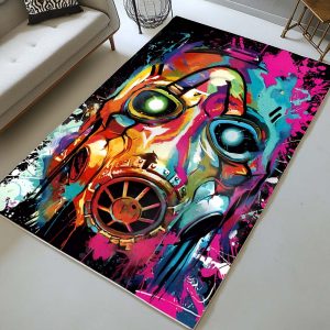 Borderlands Graffiti-Spiele Teppich