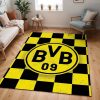 Borussia Dortmund BVB 22 Teppich
