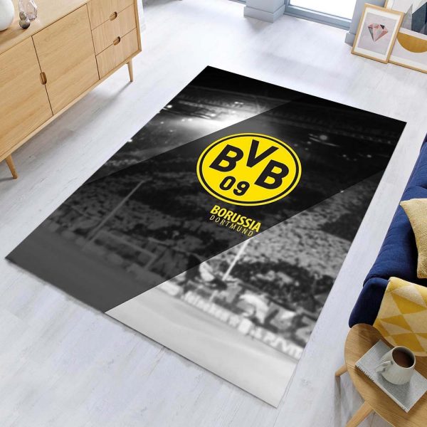 Borussia Dortmund BVB 24 Teppich – Bild 2