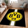 Borussia Dortmund BVB – einzigartiger Style für Fans Teppich