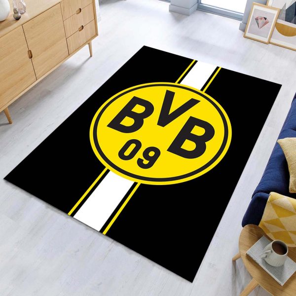 Borussia Dortmund BVB – einzigartiger Style für Fans Teppich – Bild 2