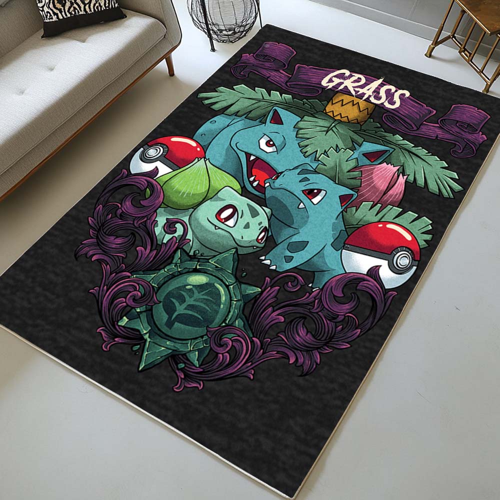Bisasam – Pflanzen-Pokémon Teppich – Bild 2