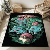 Bisasam – Pflanze/Gift – Pokémon Teppich