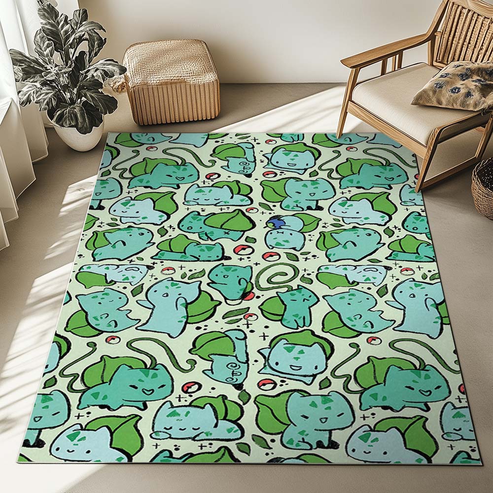 Bisasam Pokémon - Bulbasaur Pokemon Teppich – Bild 2
