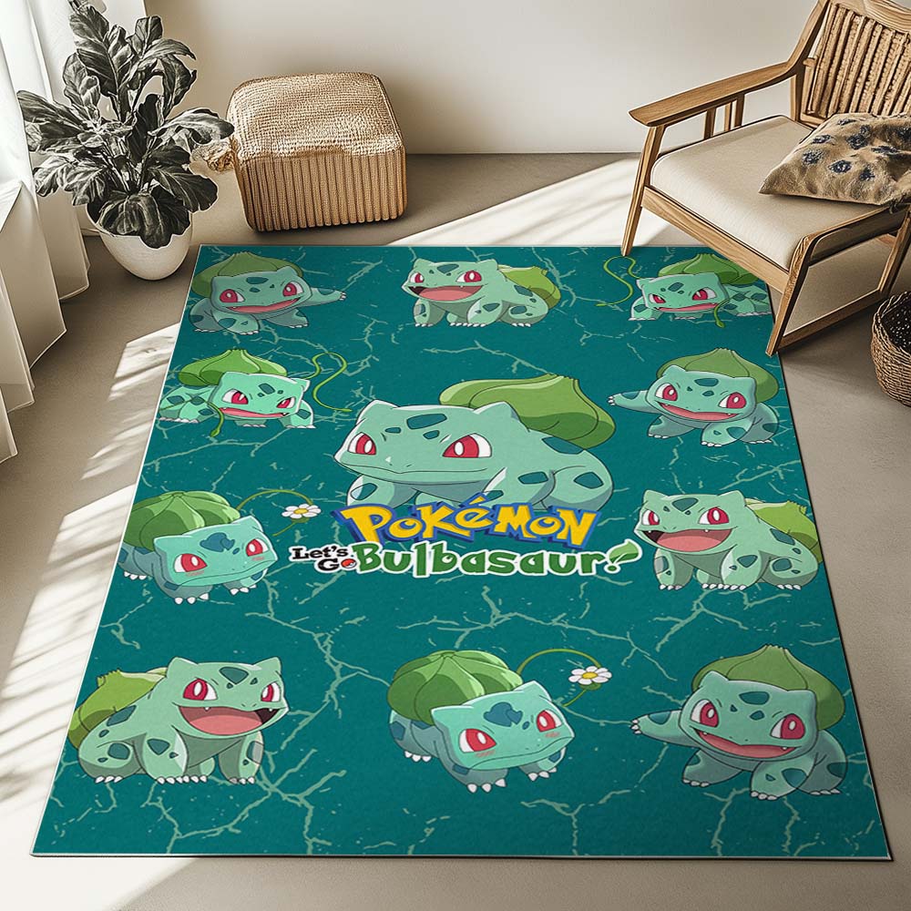 Bisasam Pokémon - Bulbasaur Pokemon 2 Teppich – Bild 2