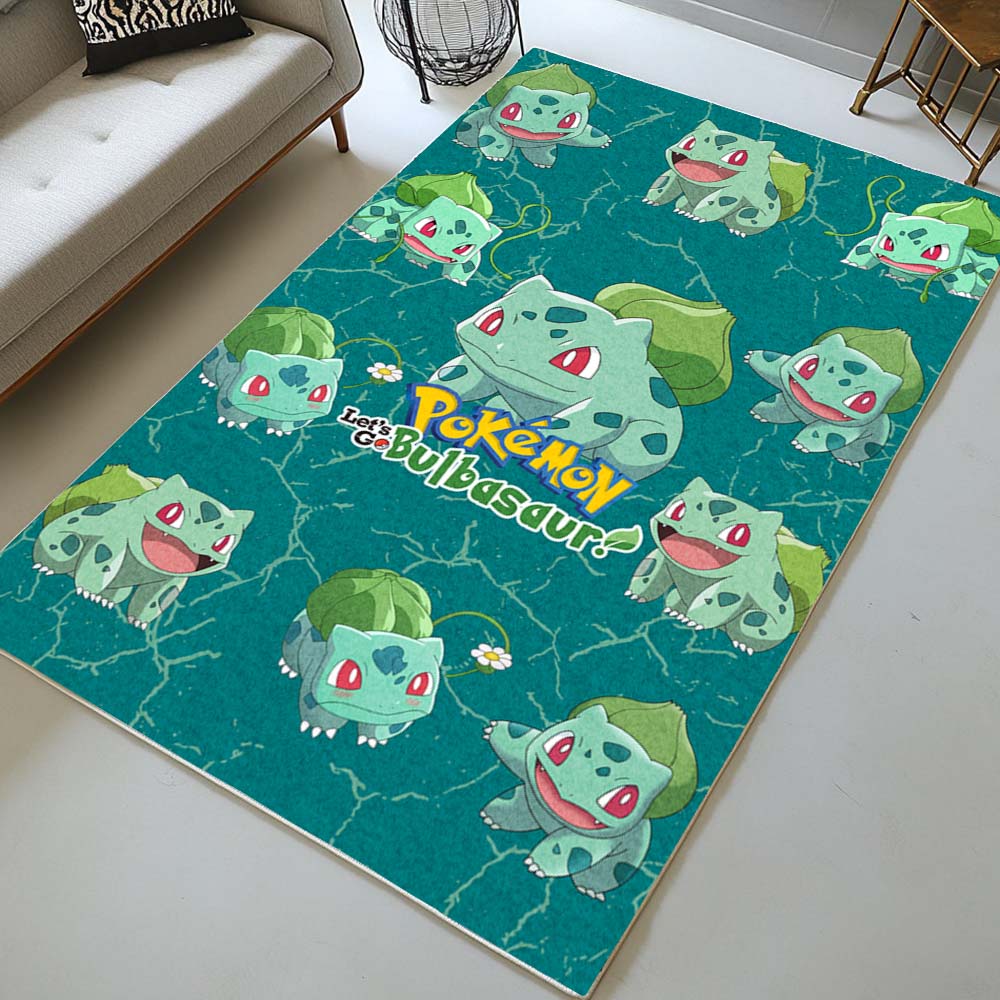 Bisasam Pokémon - Bulbasaur Pokemon 2 Teppich