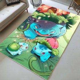Bisasam Pokémon  – Bulbasaur Pokemon 3 Teppich