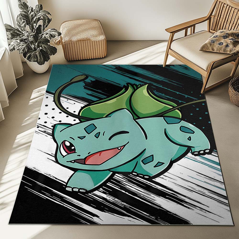 Bisasam Pokémon - Bulbasaur Pokemon 4 Teppich – Bild 2