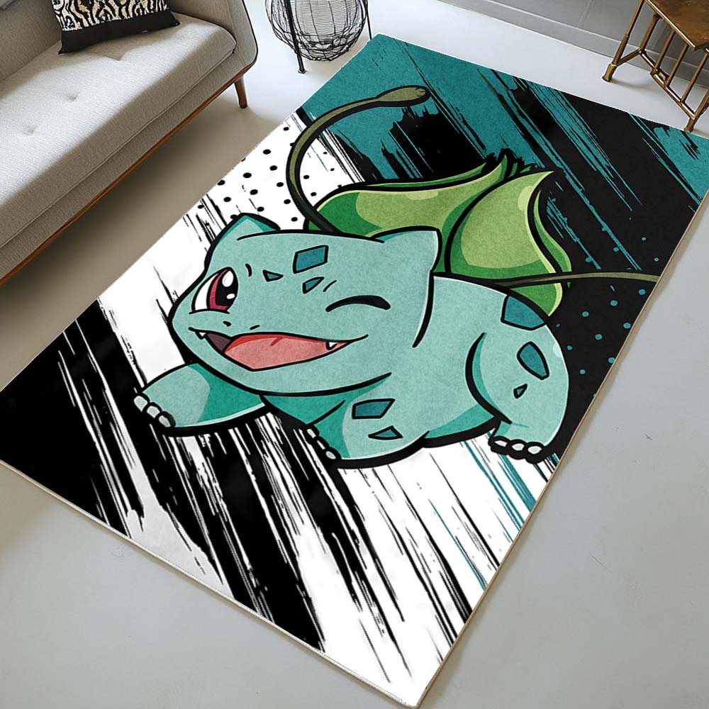 Bisasam Pokémon - Bulbasaur Pokemon 4 Teppich