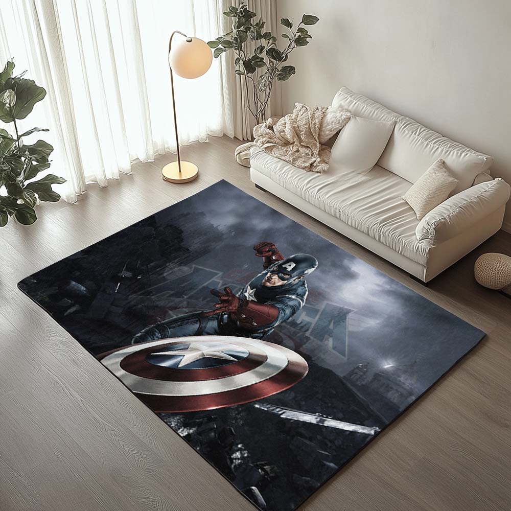 Captain America – Marvel 02 Teppich