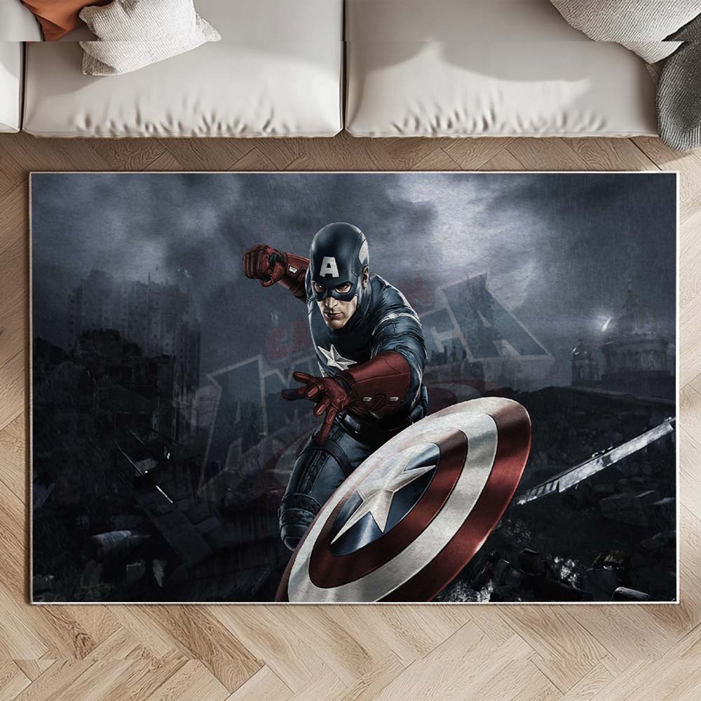 Captain America – Marvel 02 Teppich – Bild 2