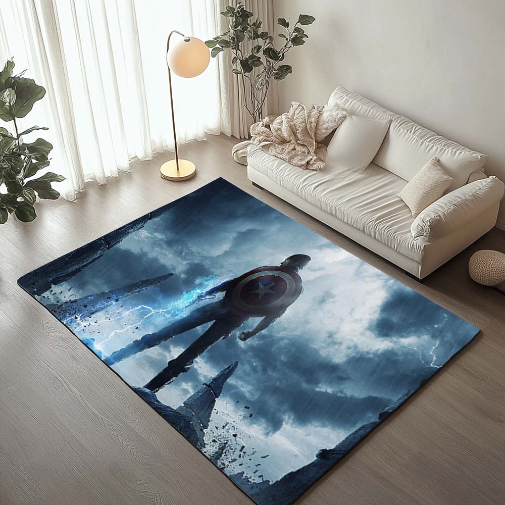 Captain America – Marvel 04 Teppich