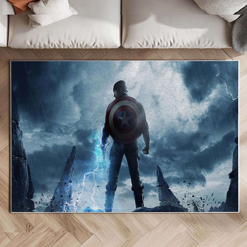Captain America – Marvel 04 Teppich – Bild 2