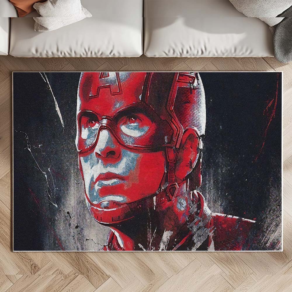 Captain America – Marvel 05 Teppich – Bild 2