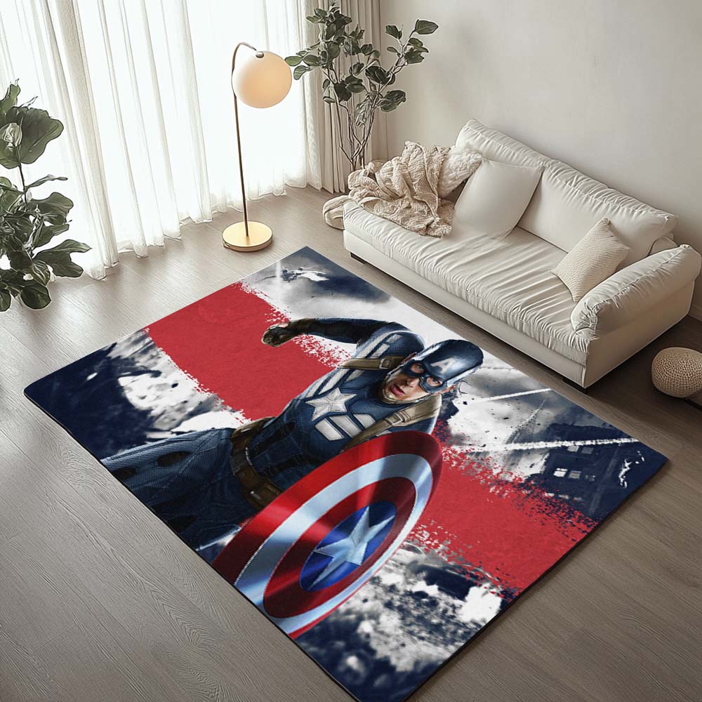 Captain America – Marvel 07 Teppich