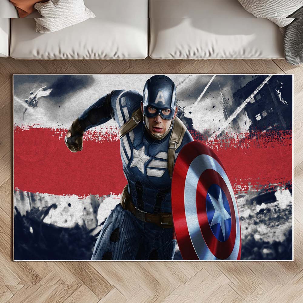 Captain America – Marvel 07 Teppich – Bild 2