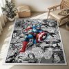 Captain America – Marvel 09 Teppich