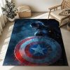 Captain America – Marvel 11 Teppich