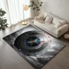 Captain America – Schild 2 Teppich