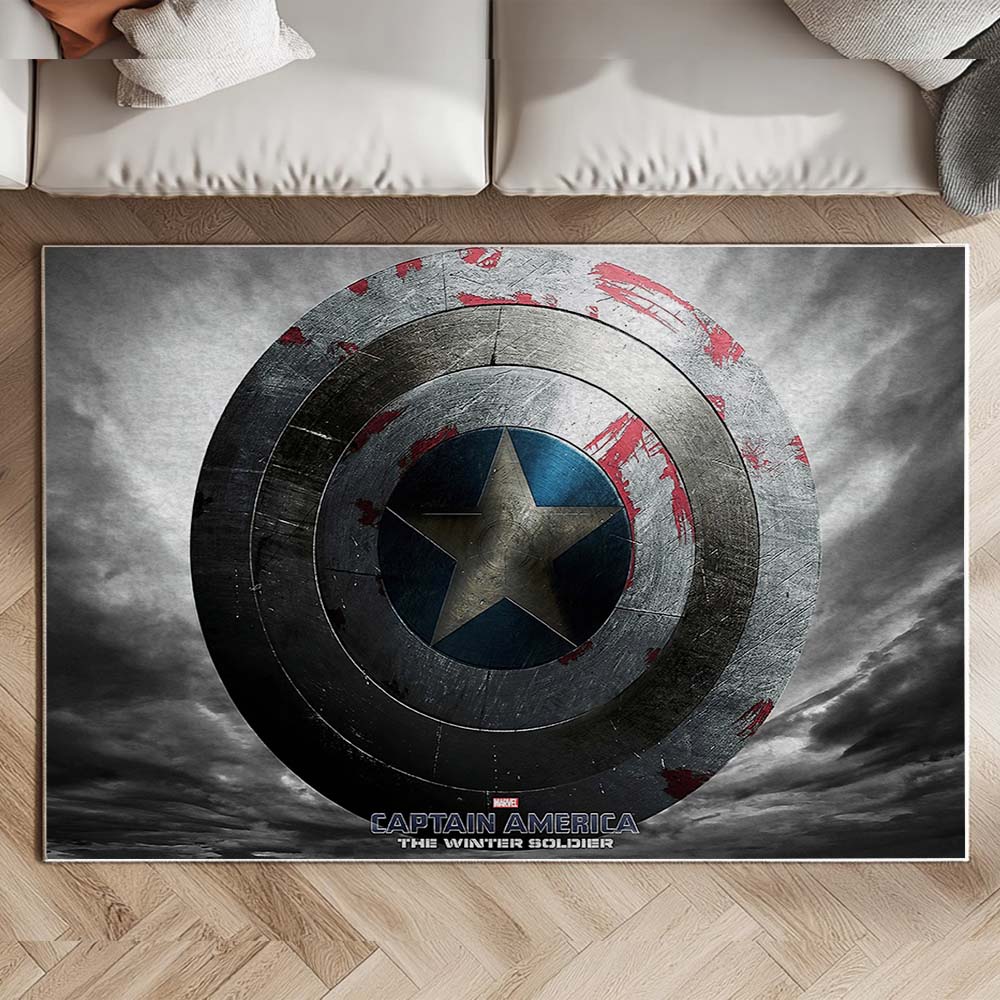 Captain America – Schild 2 Teppich – Bild 2