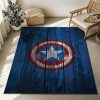 Captain America – Schild 3 Teppich