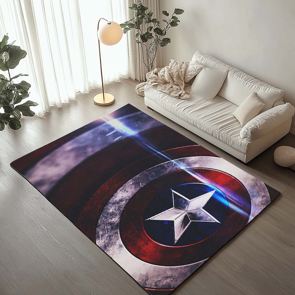 Captain America – Schild 4 Teppich