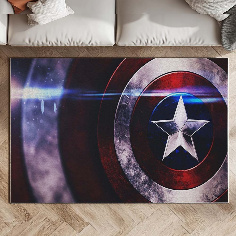 Captain America – Schild 4 Teppich – Bild 2