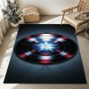 Captain America – Schild 5 Teppich