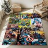 Captain America – Superhelden Teppich