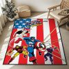 Captain America und die Avengers Teppich