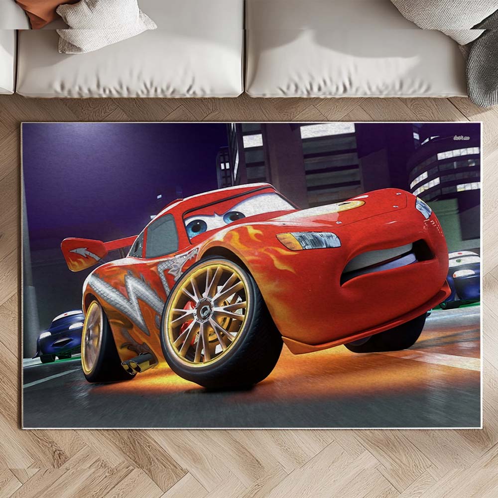 Cars 95 – Lightning McQueen 13 Teppich – Bild 2