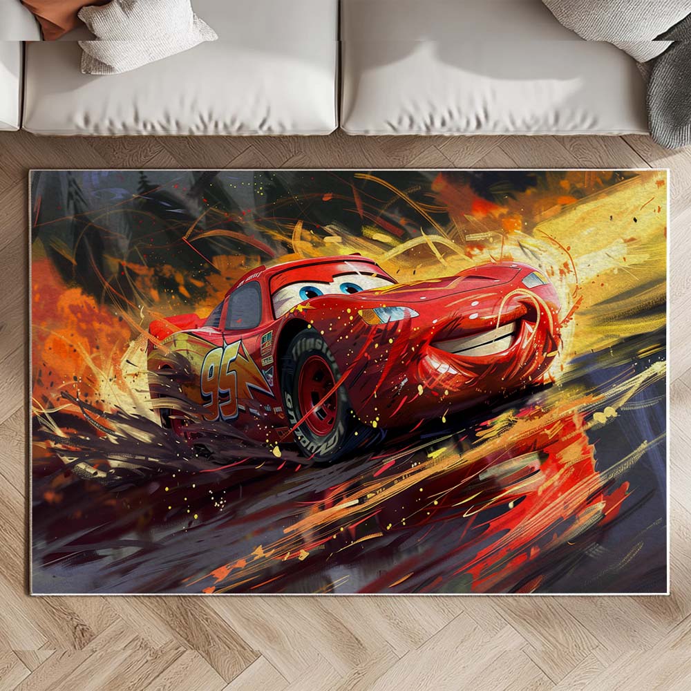 Cars 95 – Lightning McQueen 14 Teppich – Bild 2