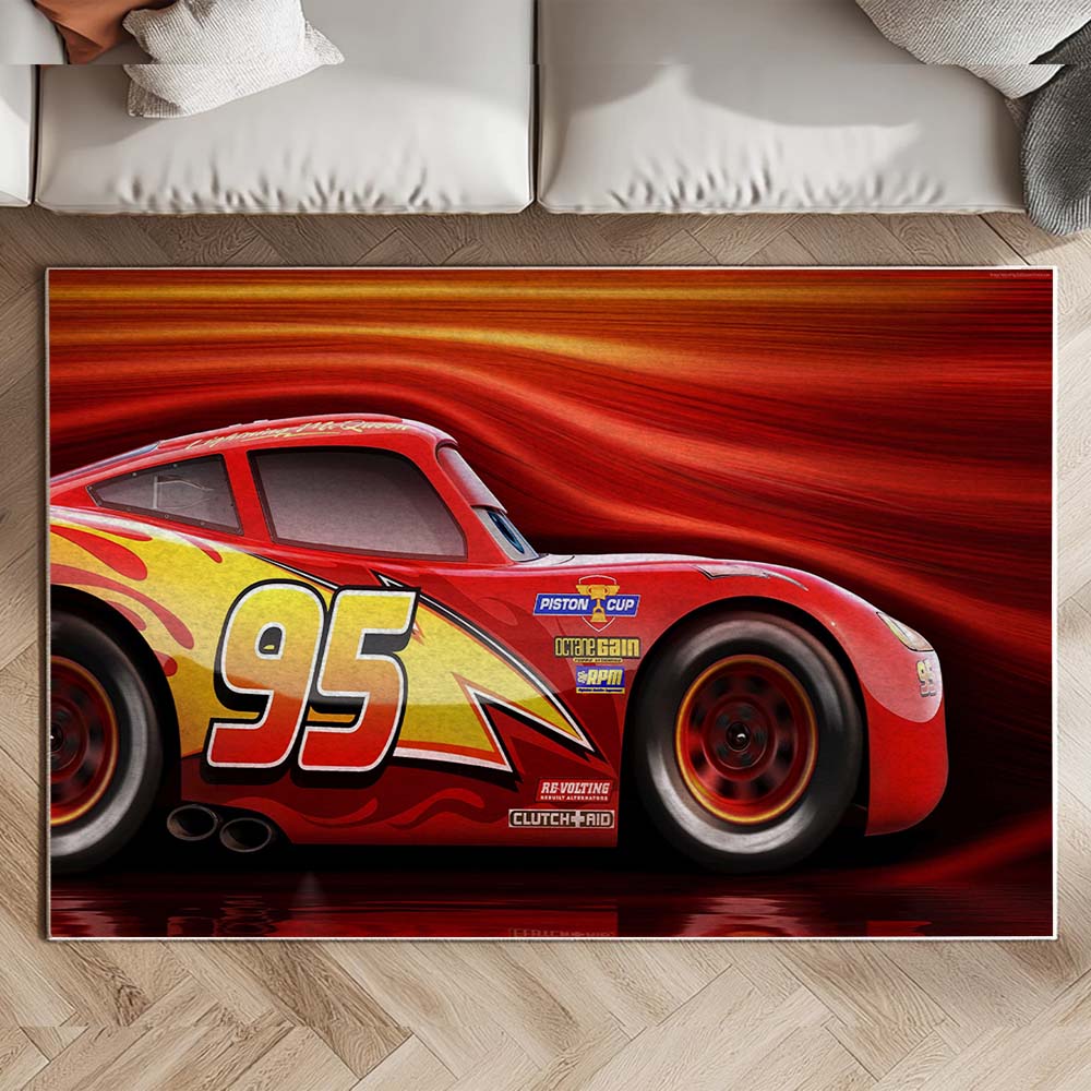 Cars 95 – Lightning McQueen 7 Teppich – Bild 2