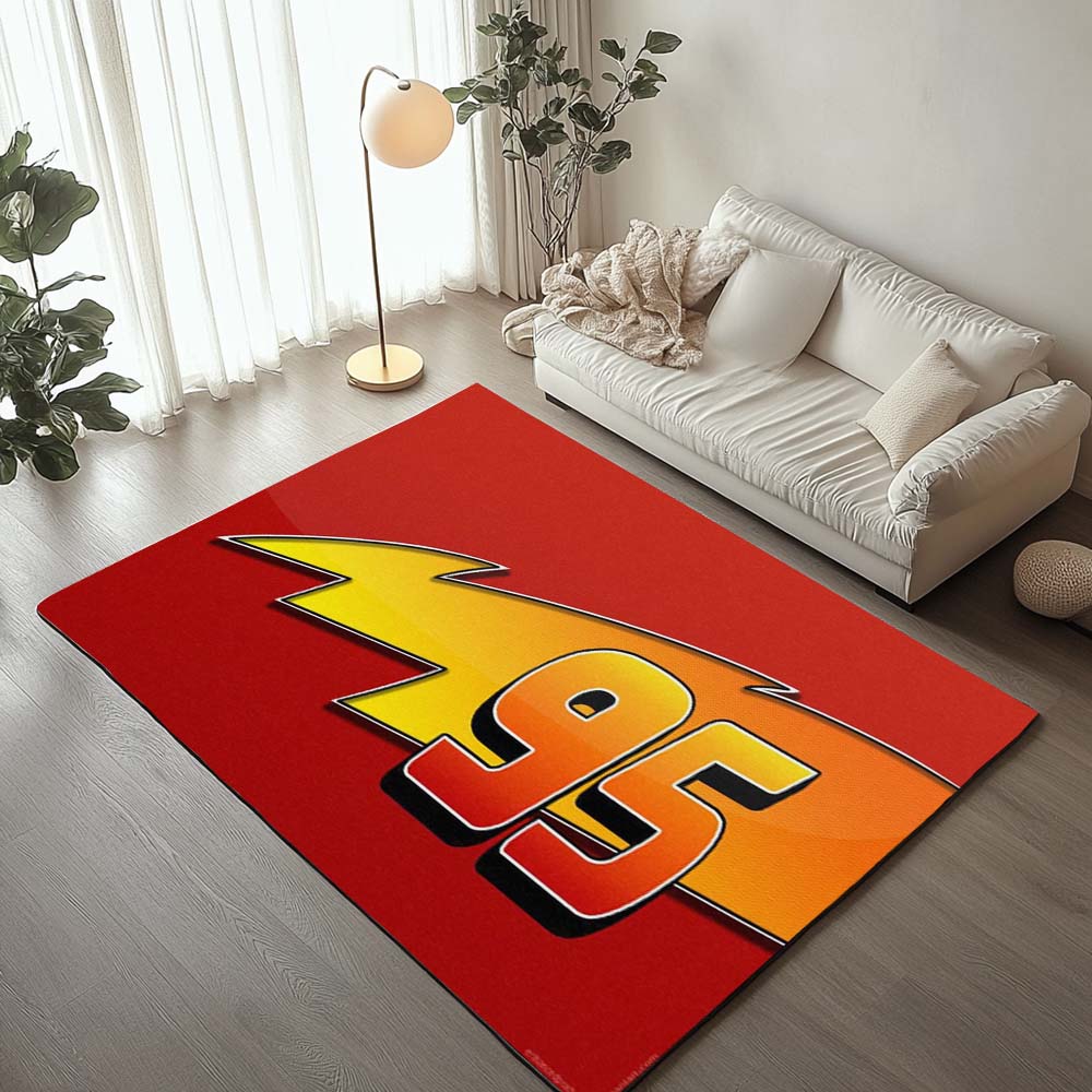 Cars 95 – Lightning McQueen 9 Teppich