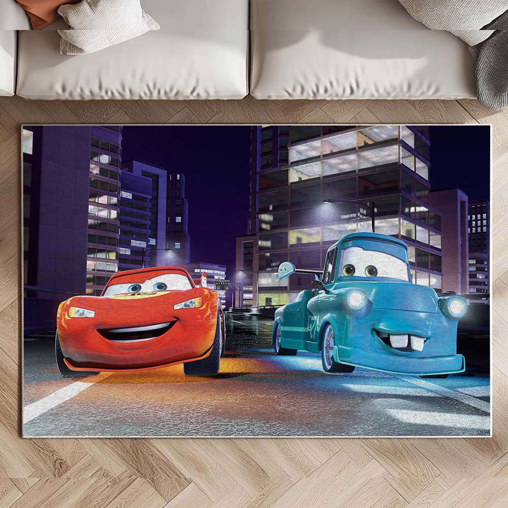 Cars 95 – Lightning McQueen und Tokyo Hook Teppich – Bild 2