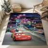 Cars 95 – Lightning McQueen auf der Tokyostraße Teppich