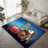 Cars – Lightning McQueen und Hook Teppich