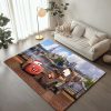 Cars – Lightning McQueen und Hook in Paris Teppich