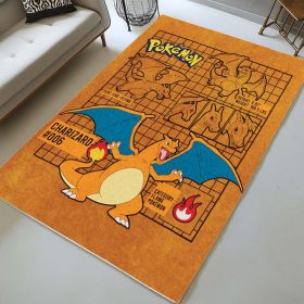 Glurak Pokémon  – Charizard Pokemon 12 Teppich