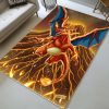 Glurak Pokémon  - Charizard Pokemon 4 Teppich