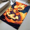 Glurak Pokémon  - Charizard Pokemon 7 Teppich