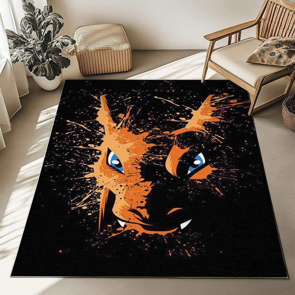 Glurak Pokémon - Charizard Pokemon 9 Teppich – Bild 2