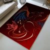 Glurak Pokémon Kunst - Charizard Pokemon Art Teppich