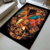 Glumanda Glutexo Glurak Feuer-Pokémon - Charmander Charmeleon Charizard Fire Pokemon Teppich