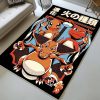 Glumanda Glutexo Glurak Feuer-Pokémon  - Charmander Charmeleon Charizard Fire Pokemon 2 Teppich