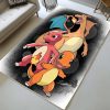 Glumanda Glutexo Glurak Pokémon  - Charmander Charmeleon Charizard Pokemon 2 Teppich