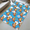 Glumanda Feuer-Pokémon  - Charmander Fire Pokemon 2 Teppich