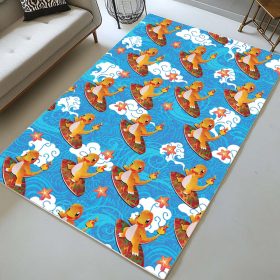 Glumanda Feuer-Pokémon  – Charmander Fire Pokemon 2 Teppich
