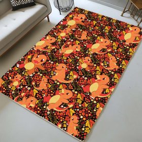 Glumanda Feuer-Pokémon – Charmander Fire Pokemon Teppich