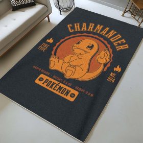 Glumanda Feuer-Pokémon  – Charmander Fire Pokemon 6 Teppich